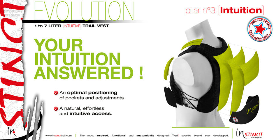 Instinct - Evolution Trail Vest - 7L