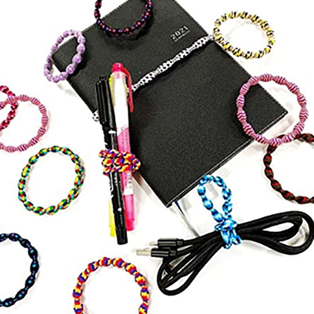 Caterpy - No-Crease Hair Tie (Assorted Colours)