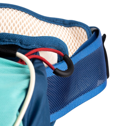 UltrAspire - Plexus 2.0 Low-Profile Waist Pack - Lagoon/Navy Blue - 4L