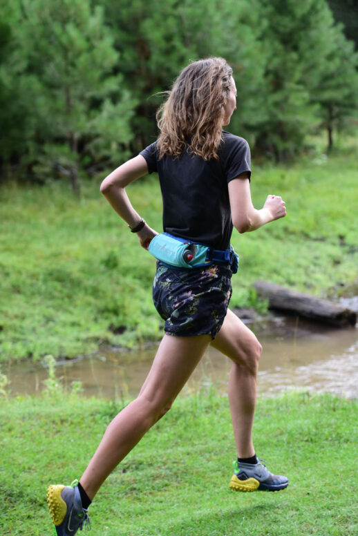 UltrAspire - Plexus 2.0 Low-Profile Waist Pack - Lagoon/Navy Blue - 4L