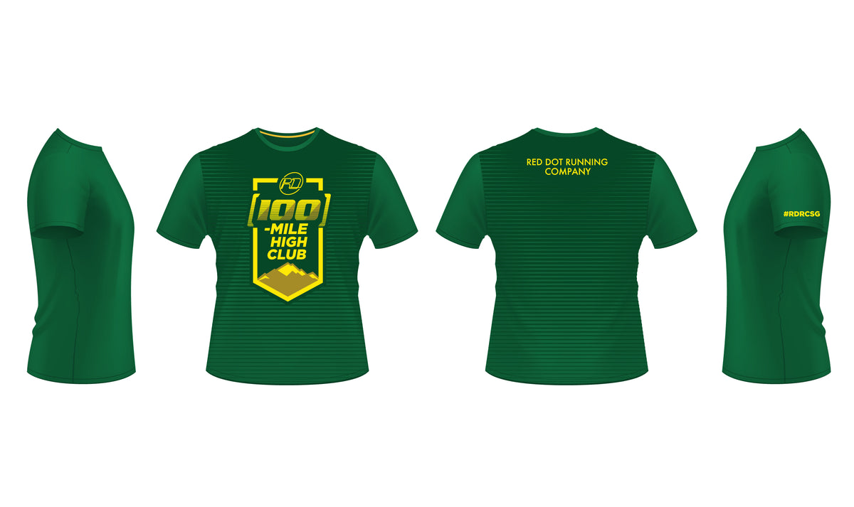 RDRC - 100-MILE HIGH CLUB Tech Tee - Women