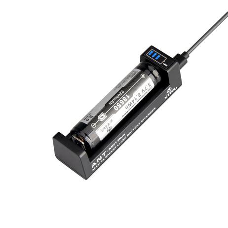 Battery charger for Rechargeable Li-ion Battery - Ledlenser MH10/H8R/NEO10R
