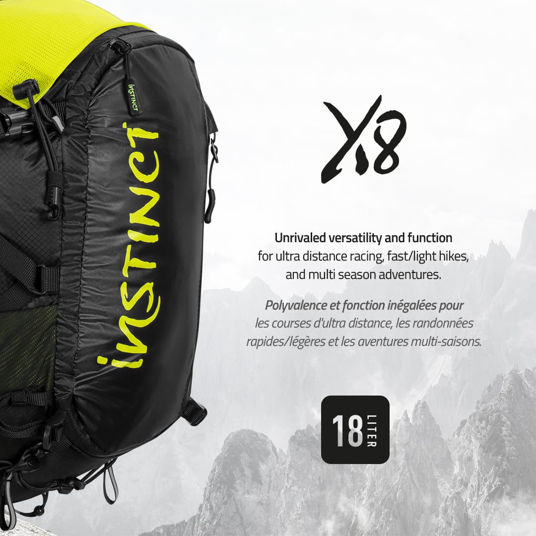 Instinct - X8 Vest - 18L