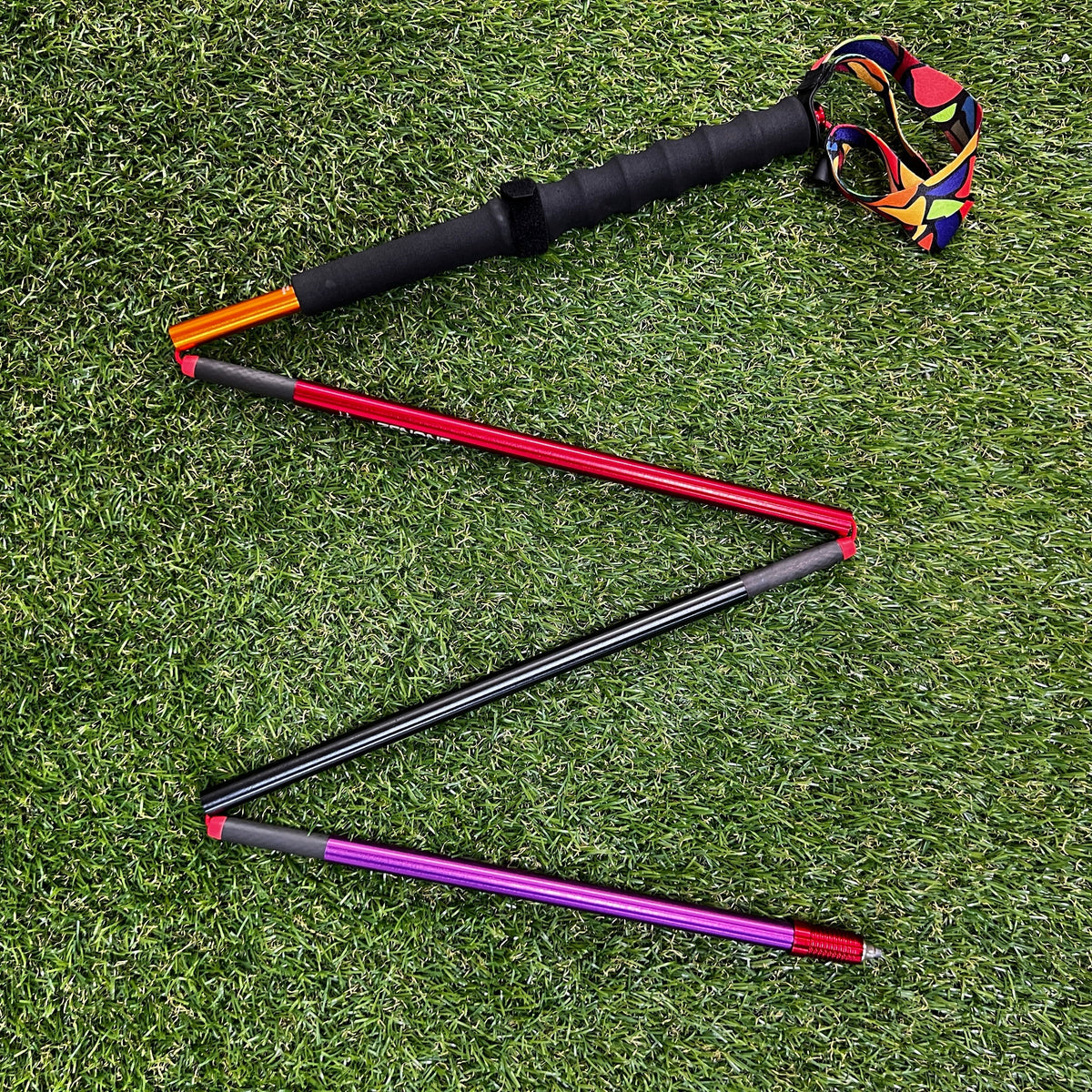 Zenone - Z1901 - Lightweight Aluminium Trekking Poles
