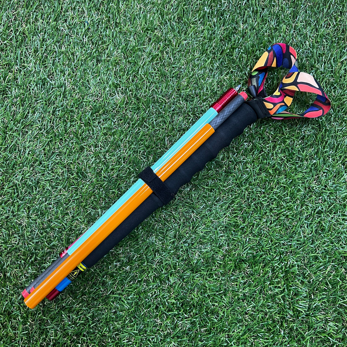 Zenone - Z1802 - Lightweight Coloured Carbon Trekking Poles