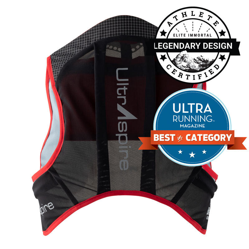 UltrAspire - Bronco Race Vest - 5L - Black